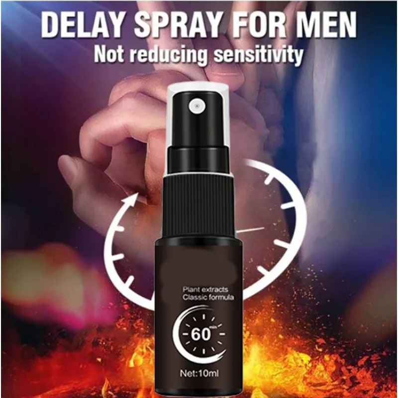 Herbal Tincture - Spray retardador sexy para homens, spray