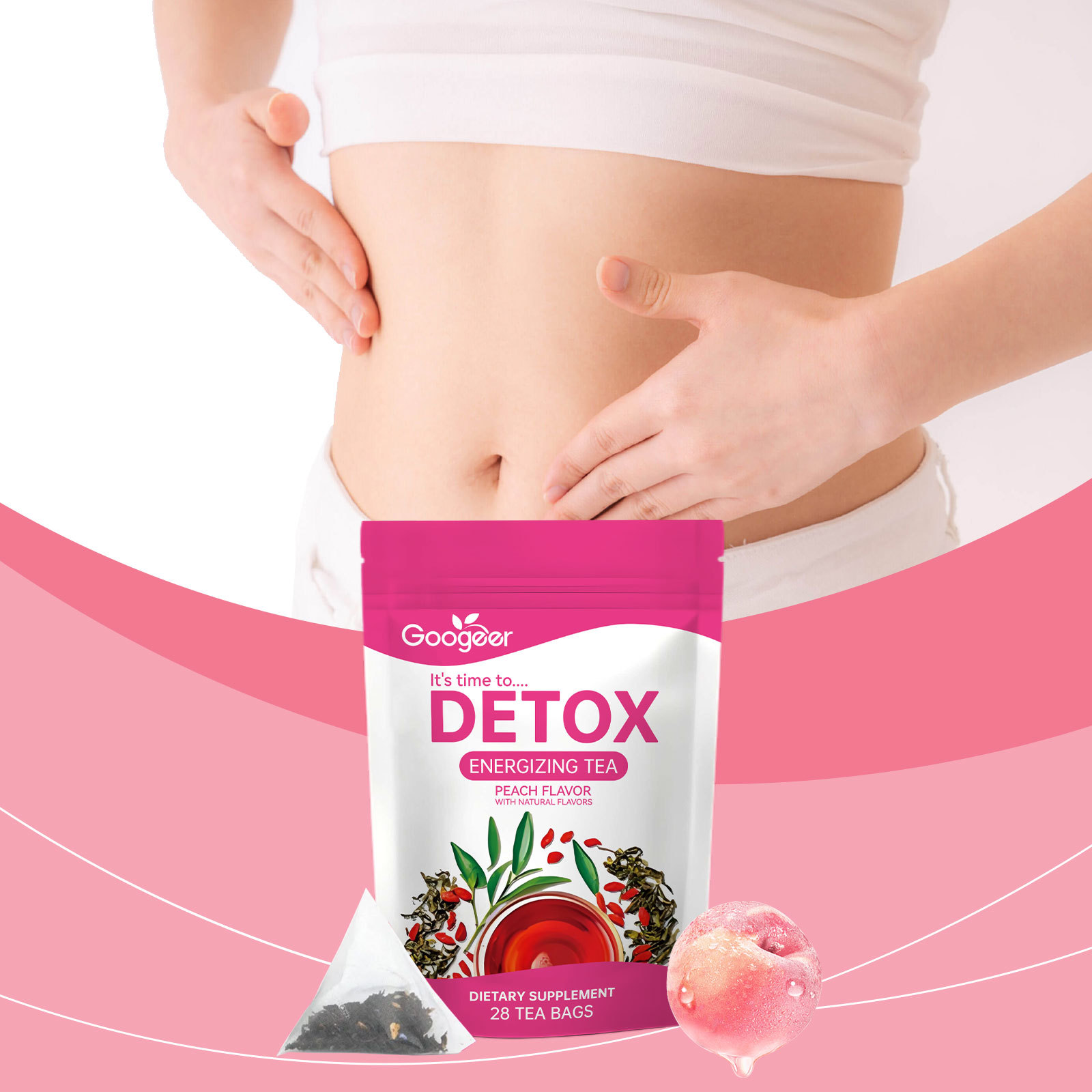 Herbal Tea - Chá de limpeza de desintoxicação -