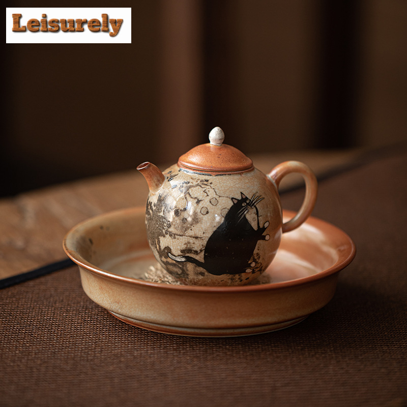 Chamomile Tea - Bule de chá pintado à mão