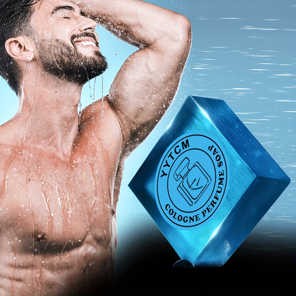 Essential Oils - Sabonete Colônia Masculino, Sabonete Perfumado Colônia,