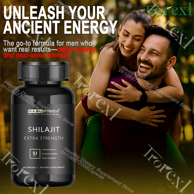 Ginger Tea - Suplemento Masculino com Shilajit Natural Premium
