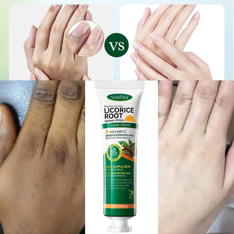 Licorice Root Sticks - Creme para as mãos com juntas