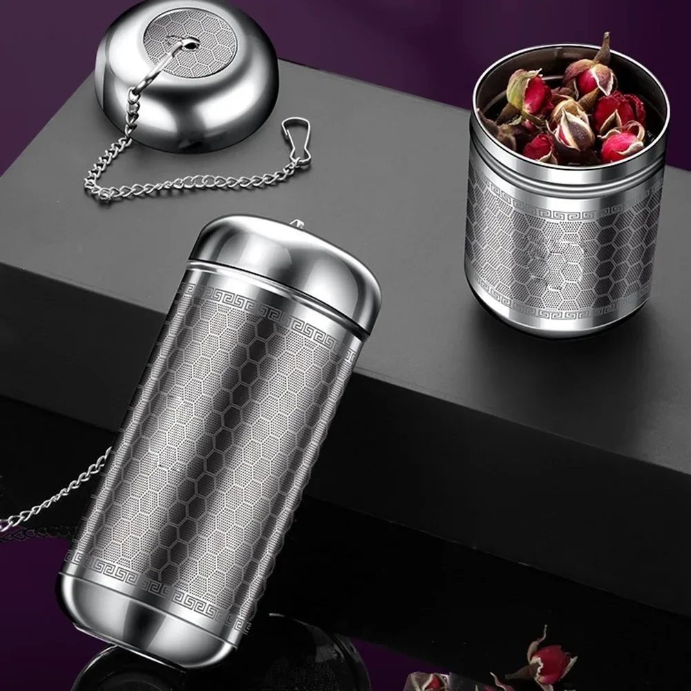 Herbal Tea - Infusor de Chá em Aço Inoxidável
