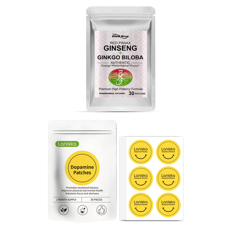 Ginger Tea - 60 unidades Combo de Adesivos Laniska