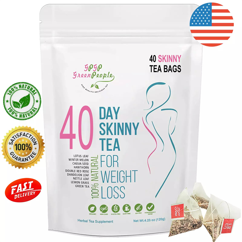 Herbal Supplement - Natural Herbal Skinny Detox, Suplemento para