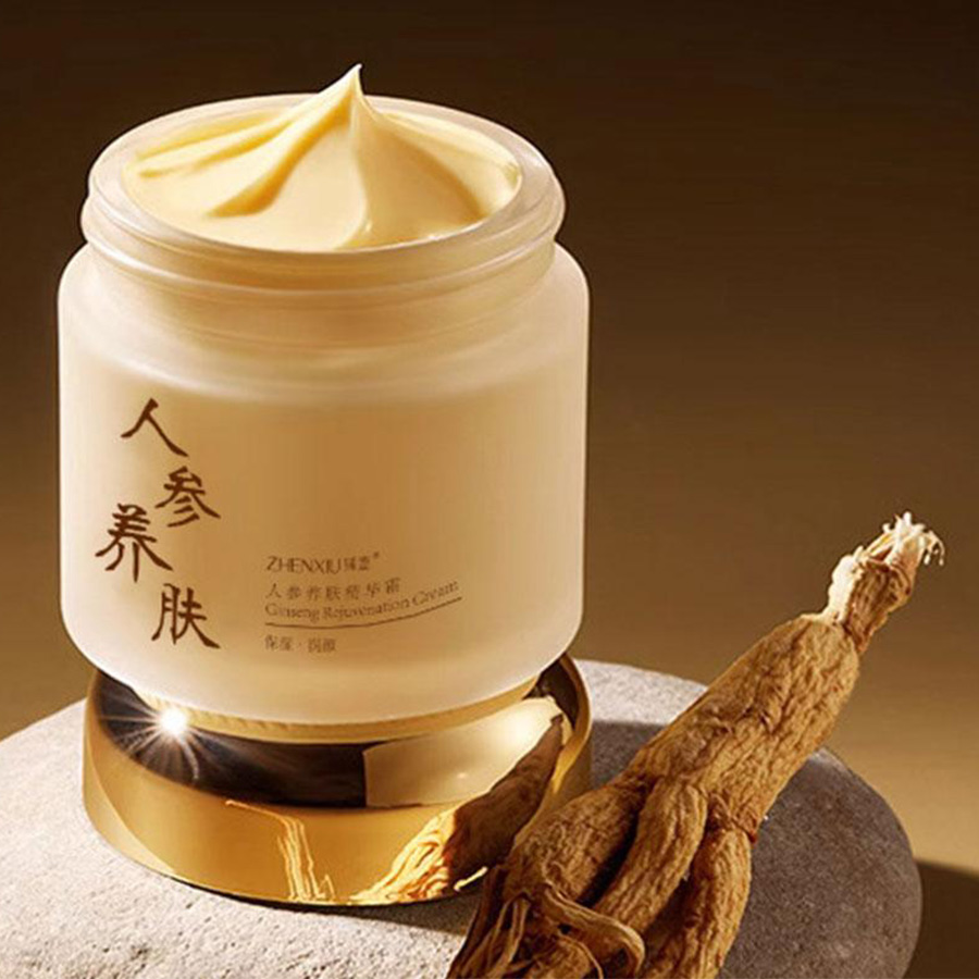 Ginger Tea - Creme Facial de Ginseng Chinês Anti-idade