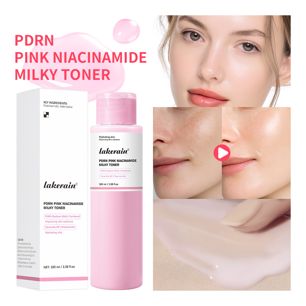 Echinacea - Tônico Leitoso PDRN Pink Niacinamide para