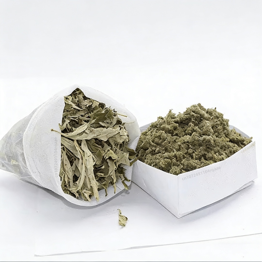 Dried Herbs - 100% natural artemísia incenso em pó