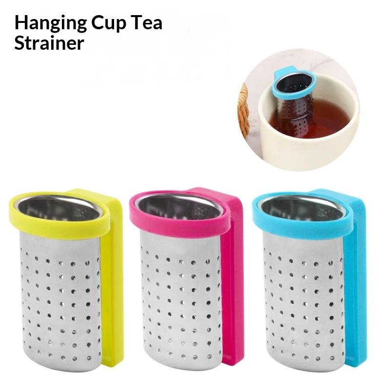 Herbal Tea - Novo Difusor de Chá em Aço