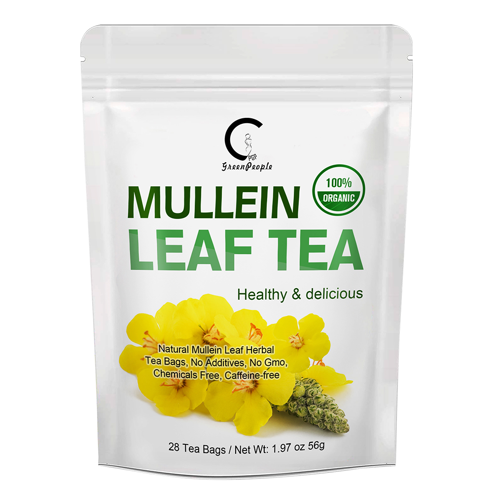 Chamomile Tea - Chá de folhas de Mullein para