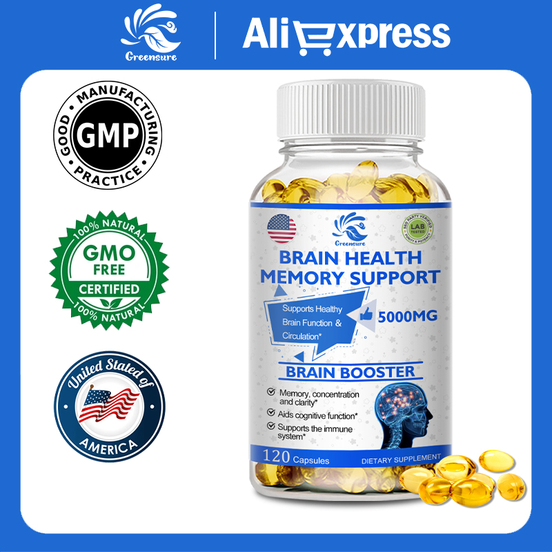 Ginger Tea - Cápsulas cerebrais com Ginkgo Biloba B6,