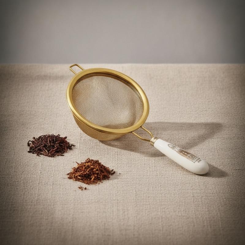 Coador de Chá em Aço Inoxidáve - Herbal Tea avaliação e preço