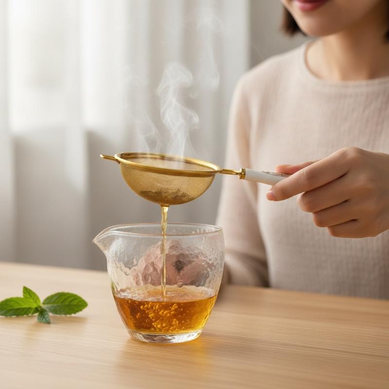 Coador de Chá em Aço Inoxidáve - Herbal Tea avaliação e preço