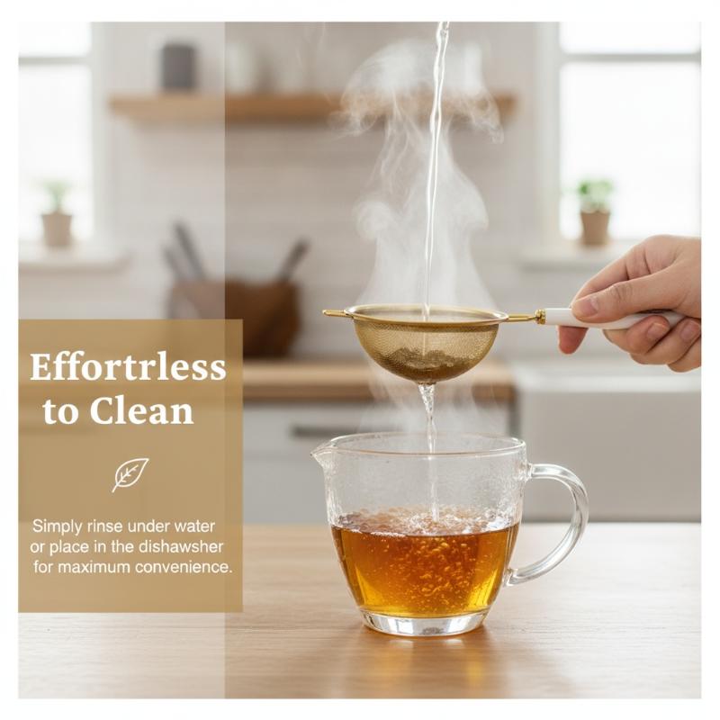Coador de Chá em Aço Inoxidáve - Herbal Tea avaliação e preço