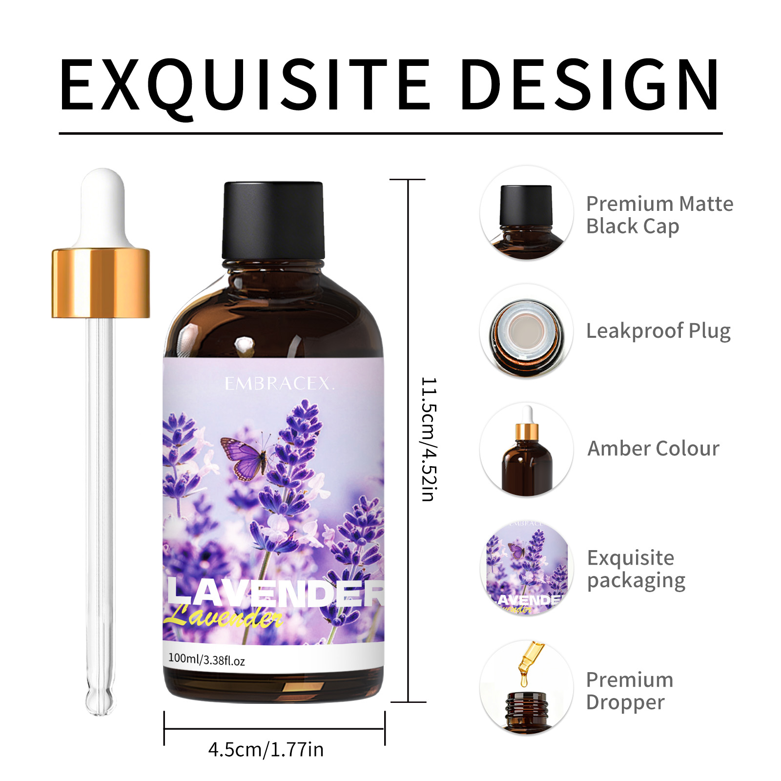 Óleo essencial de lavanda, 100 - Lavender Oil avaliação e preço
