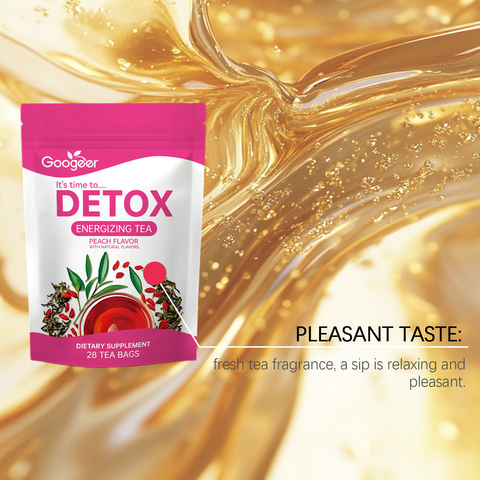 Chá de limpeza de desintoxicaç - Herbal Tea avaliação e preço