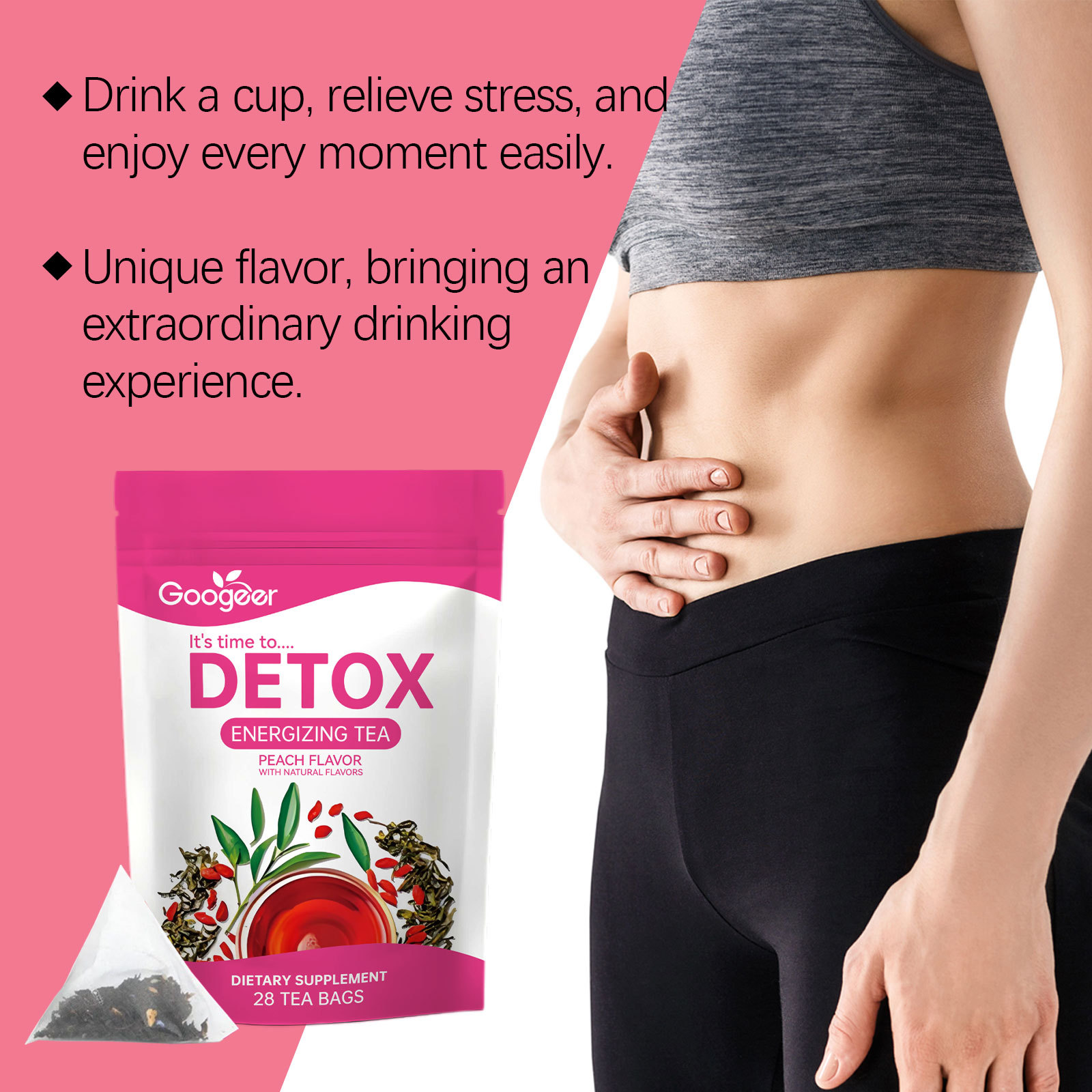 Chá de limpeza de desintoxicaç - Herbal Tea avaliação e preço