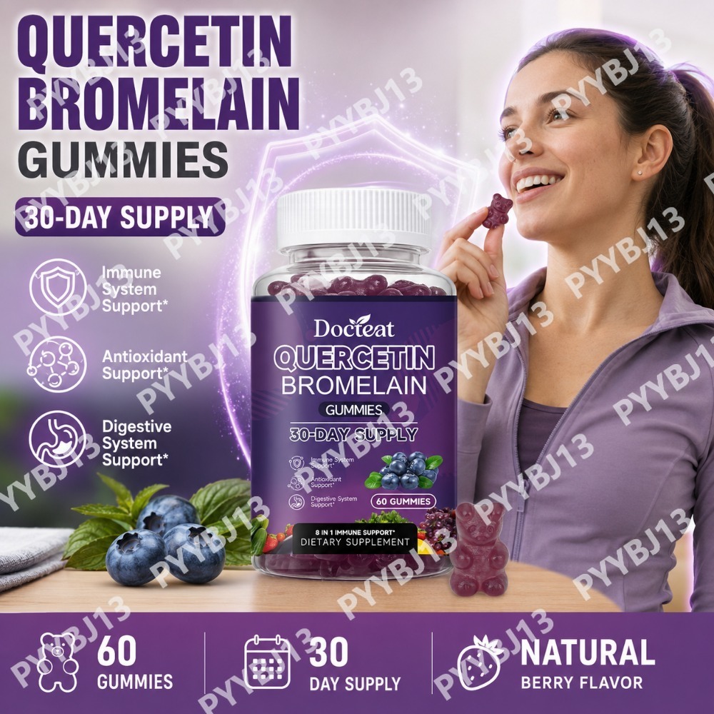 Gomas Docteat Quercetin Bromel - Echinacea avaliação e preço