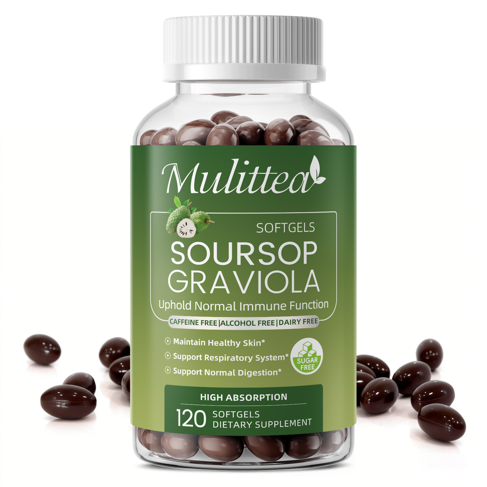 Cápsulas de Extrato de Graviol - Chamomile Tea avaliação e preço