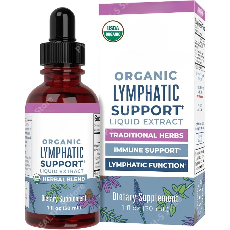 Gotas de Suporte Linfático Org - Echinacea avaliação e preço