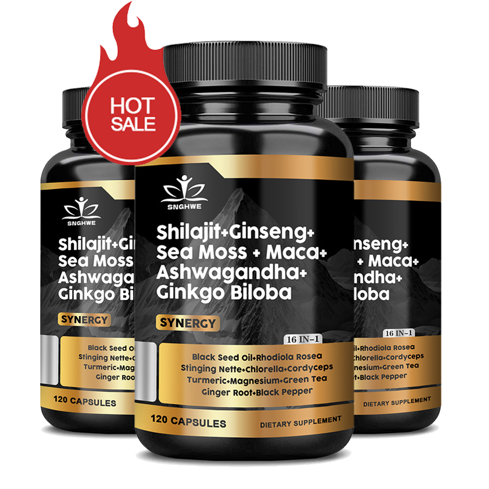 Shilajit complementa ginseng,  - Ginger Tea avaliação e preço