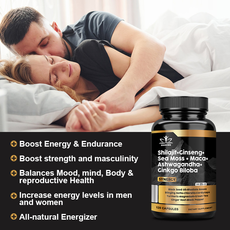 Shilajit complementa ginseng,  - Ginger Tea avaliação e preço