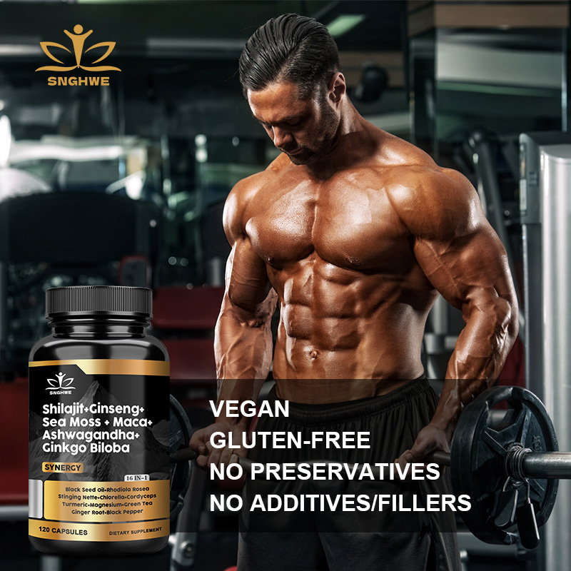 Shilajit complementa ginseng,  - Ginger Tea avaliação e preço