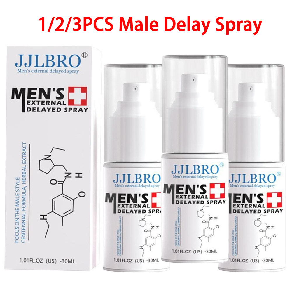 1/2/3PCS Spray de atraso mascu - Herbal Tincture avaliação e preço
