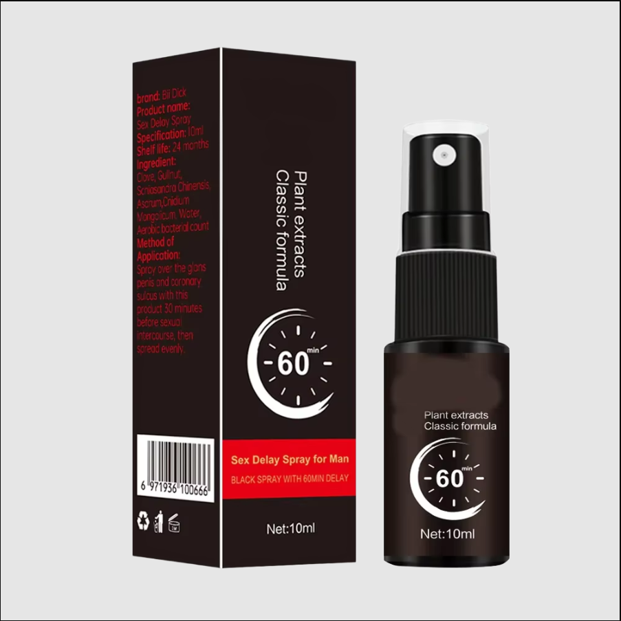 Novo spray de atraso sexual ma - Herbal Tincture avaliação e preço