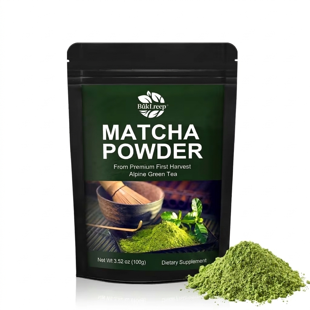 Pó de Matcha, Estimulante Natu - Herbal Supplement avaliação e preço