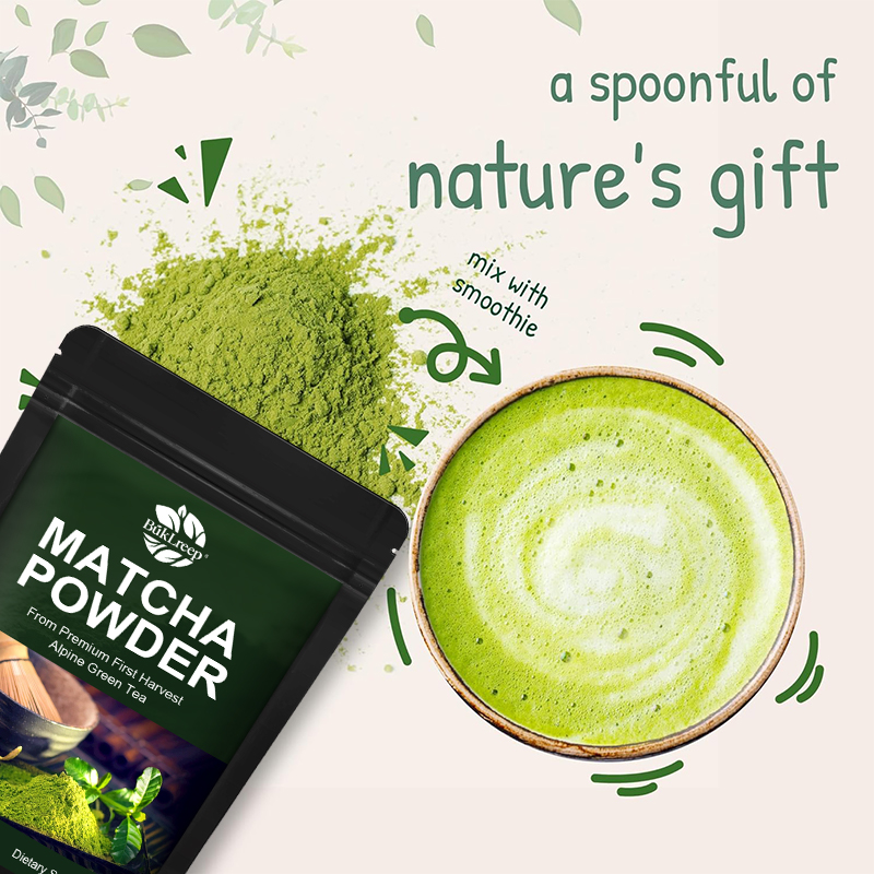 Pó de Matcha, Estimulante Natu - Herbal Supplement avaliação e preço