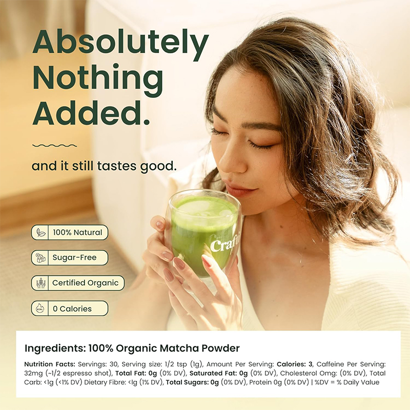 Pó de Matcha, Estimulante Natu - Herbal Supplement avaliação e preço
