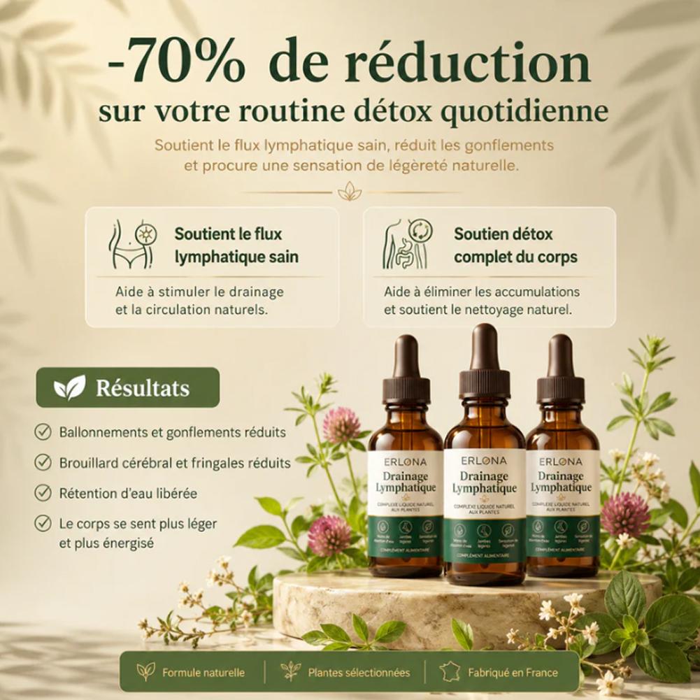 Sérum Natural Orgânico de Dren - Herbal Tincture avaliação e preço