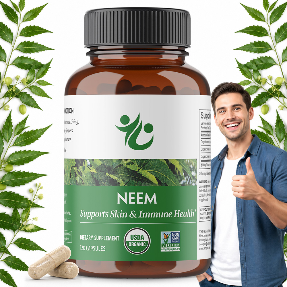 Cápsulas de Folha de Neem - Su - Herbal Supplement avaliação e preço