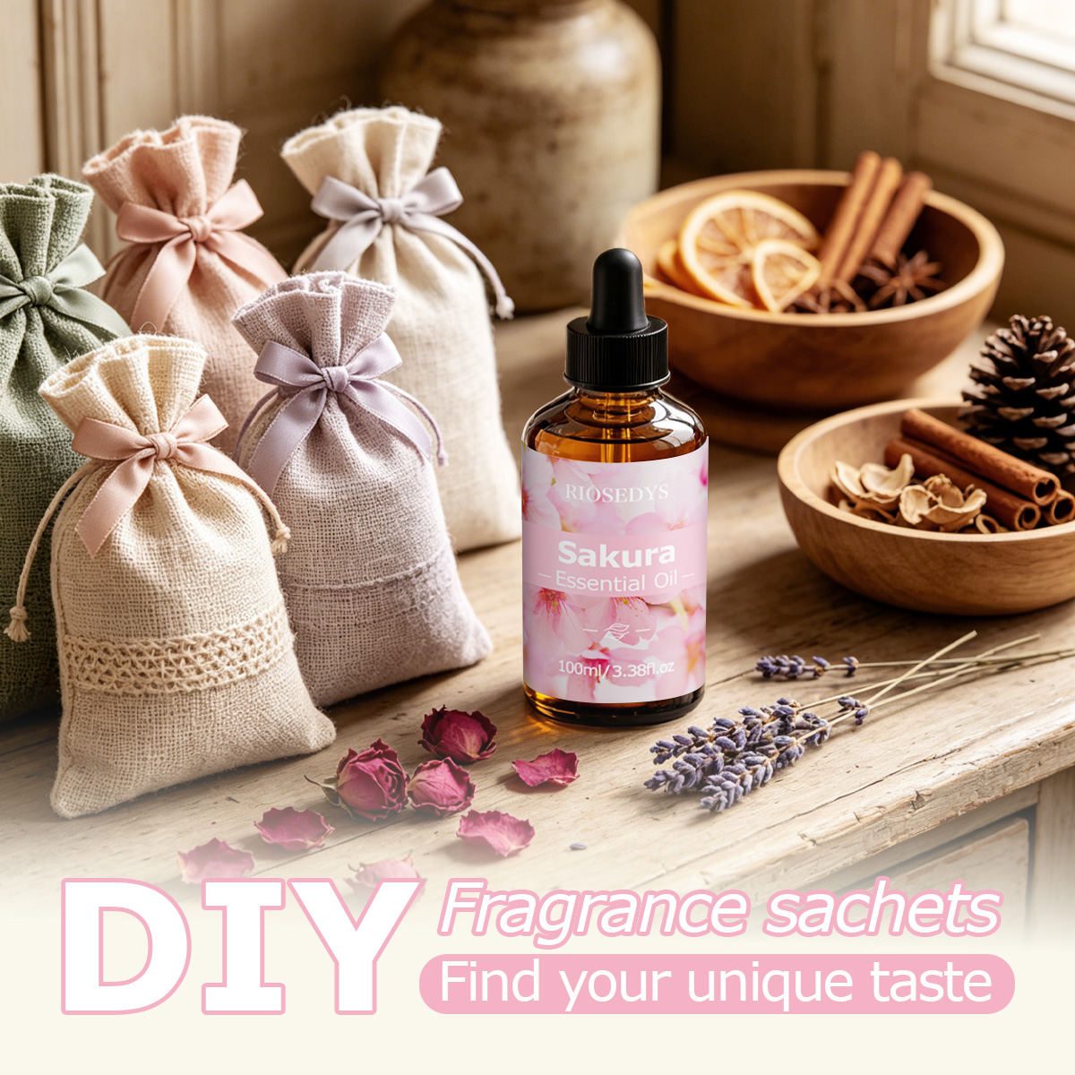 Óleo Essencial SAKURA, Óleo de - Lavender Oil avaliação e preço