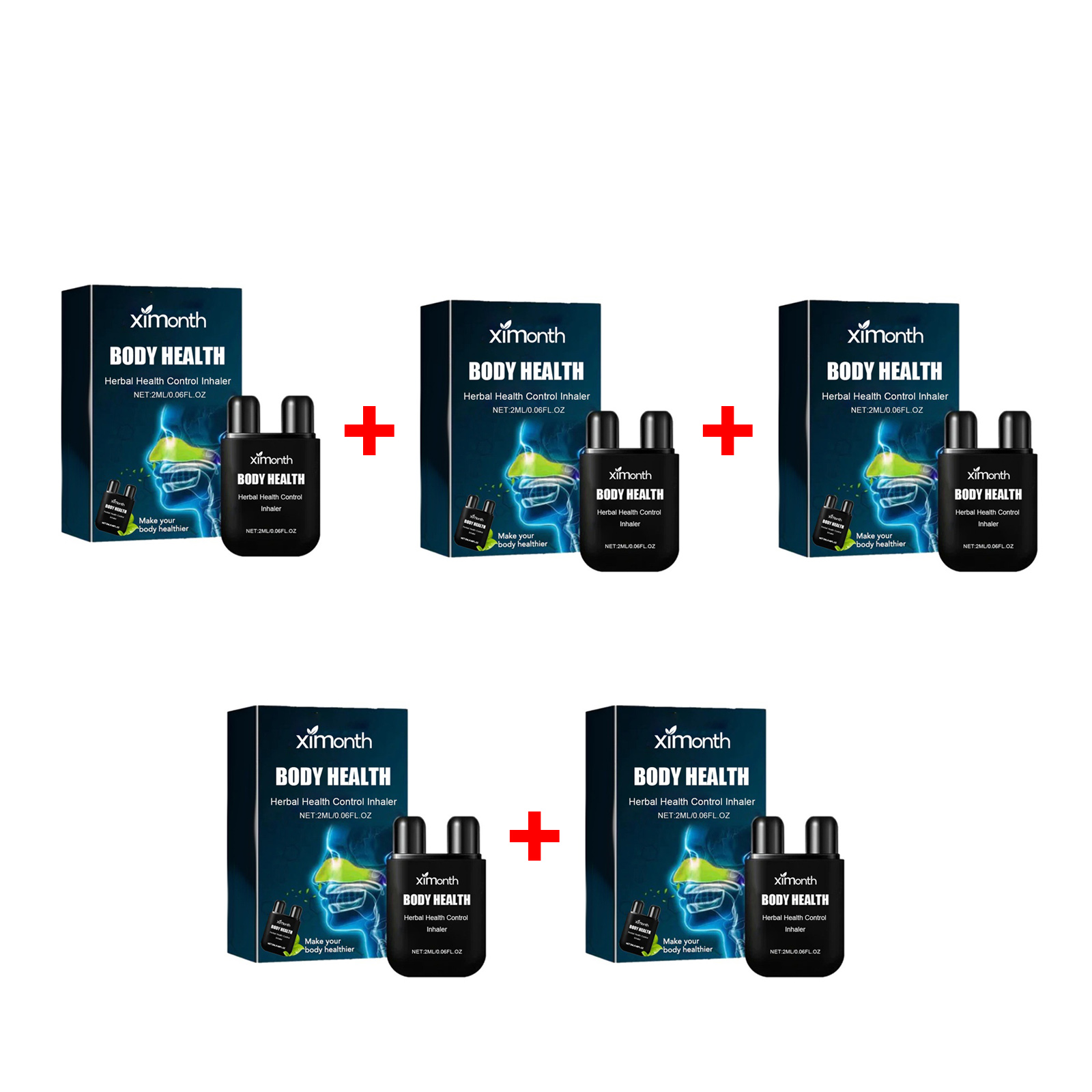 Inalador nasal de saúde de erv - Herbal Supplement avaliação e preço
