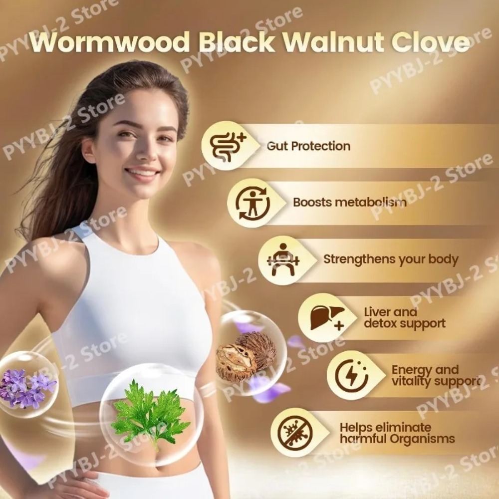 Wormwood Black Walnut Cloves 6 - Chamomile Tea avaliação e preço