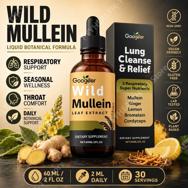 Gotas Líquidas de Mullein, Mis - Herbal Supplement avaliação e preço