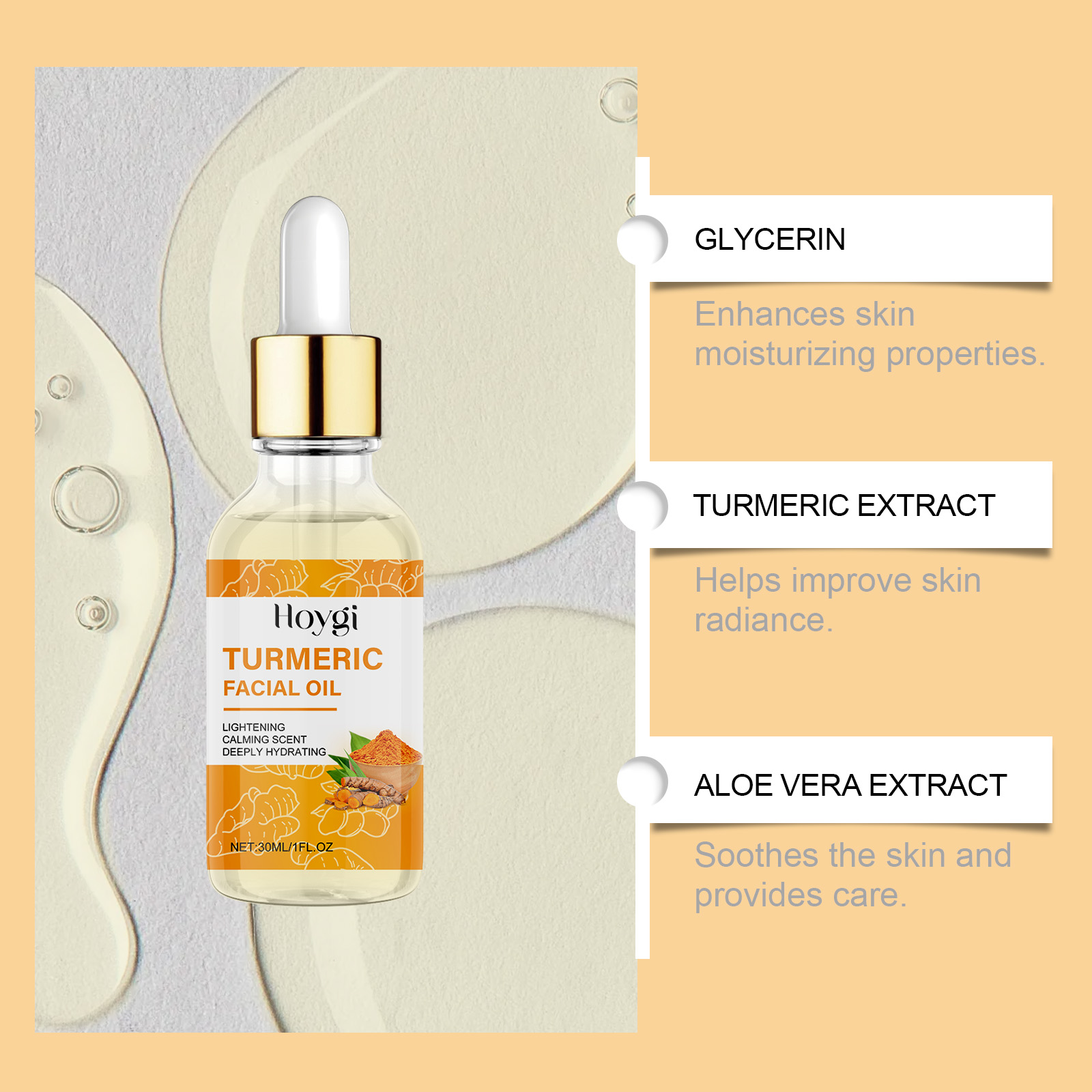 Conjunto de cuidados com a pel - Turmeric avaliação e preço
