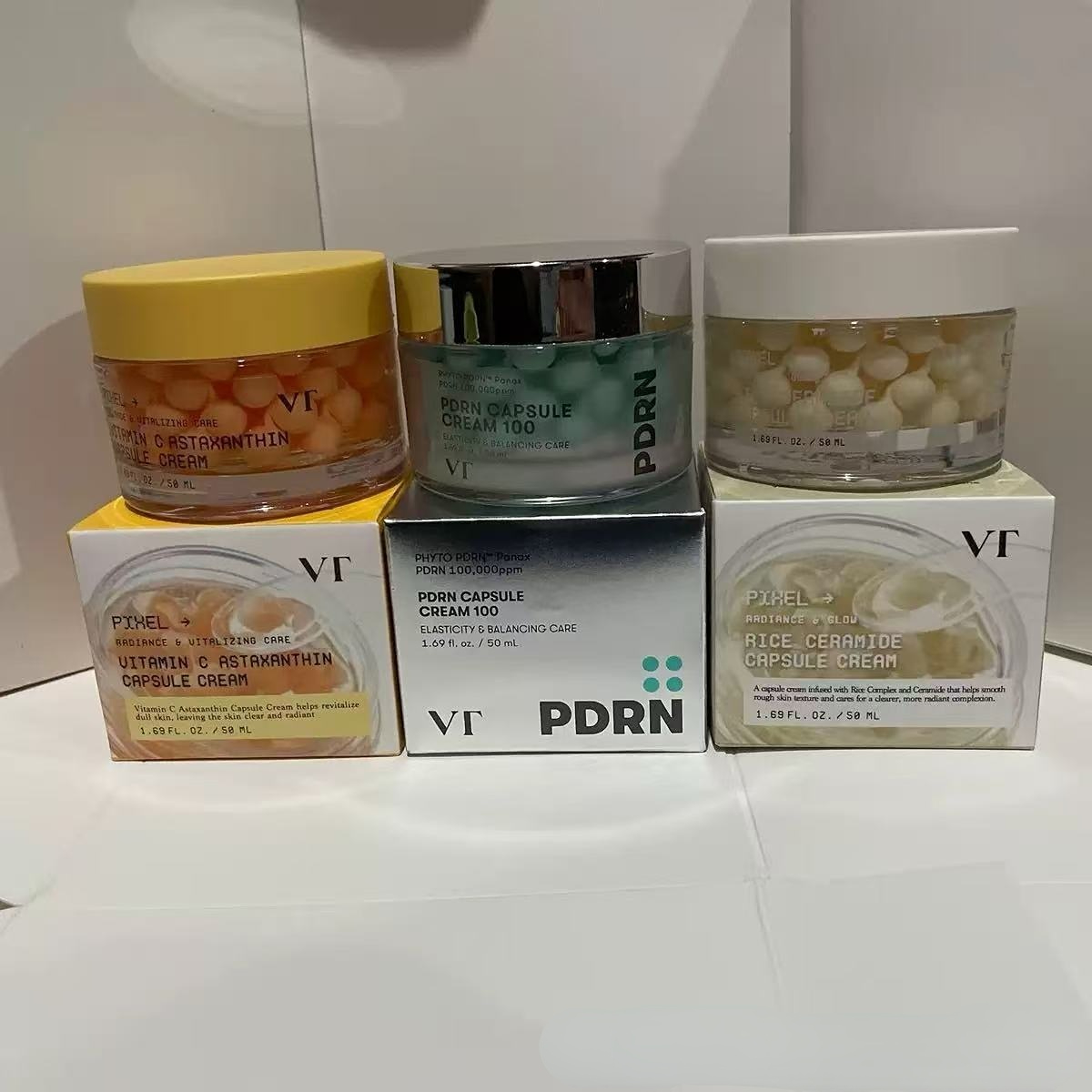 VT 100.000ppm PDRN Capsule Cre - Echinacea avaliação e preço