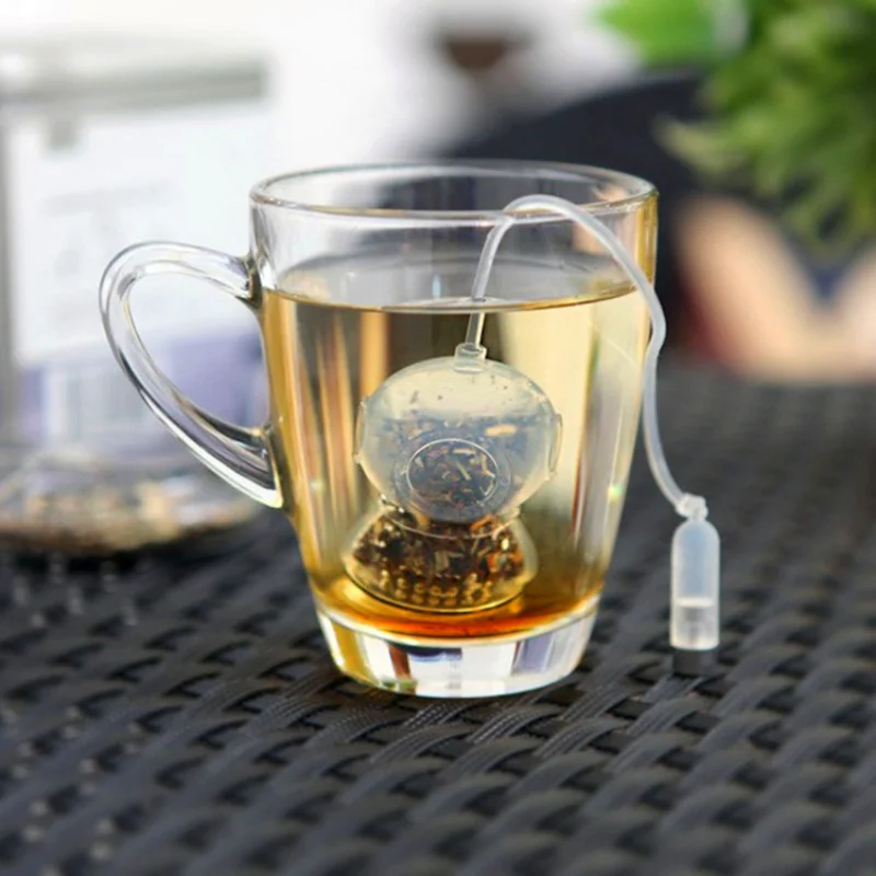 Infusor de chá para mergulhado - Herbal Tea avaliação e preço