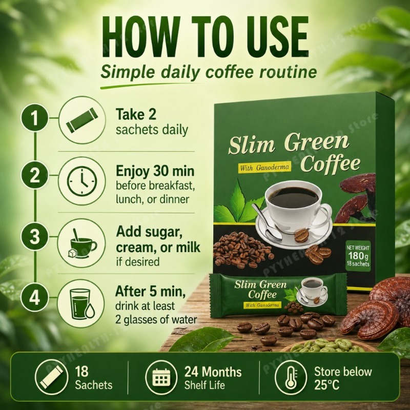 Suplemento de Café Verde Slim  - Chamomile Tea avaliação e preço