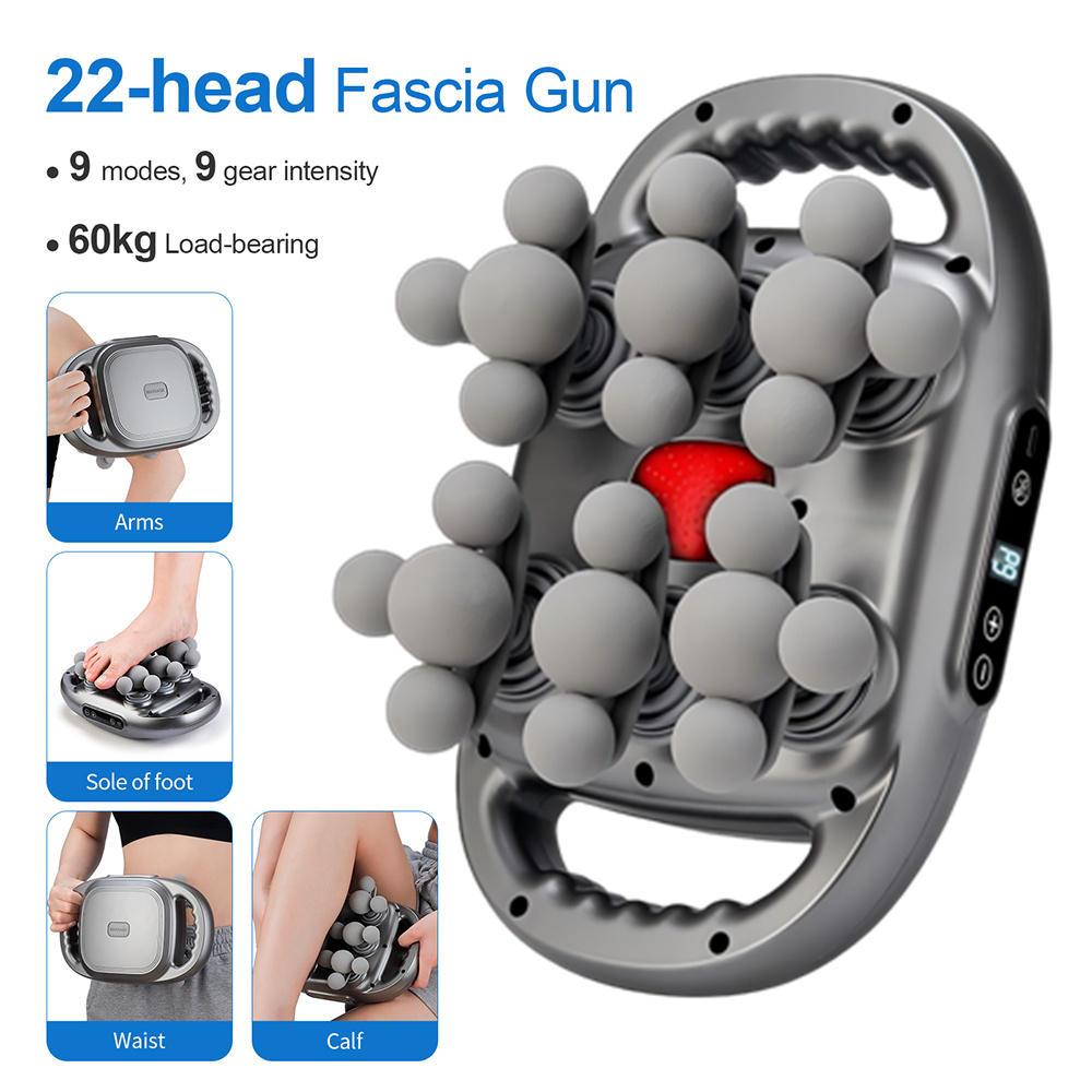 Pistola de massagem com 22 cab - Health Wellness avaliação e preço