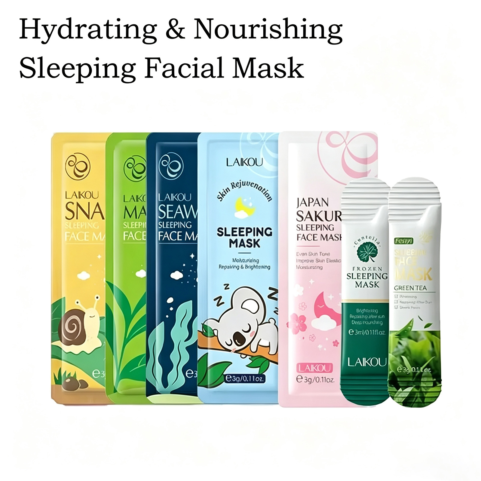 Conjunto de Máscaras Faciais N - Chamomile Tea avaliação e preço