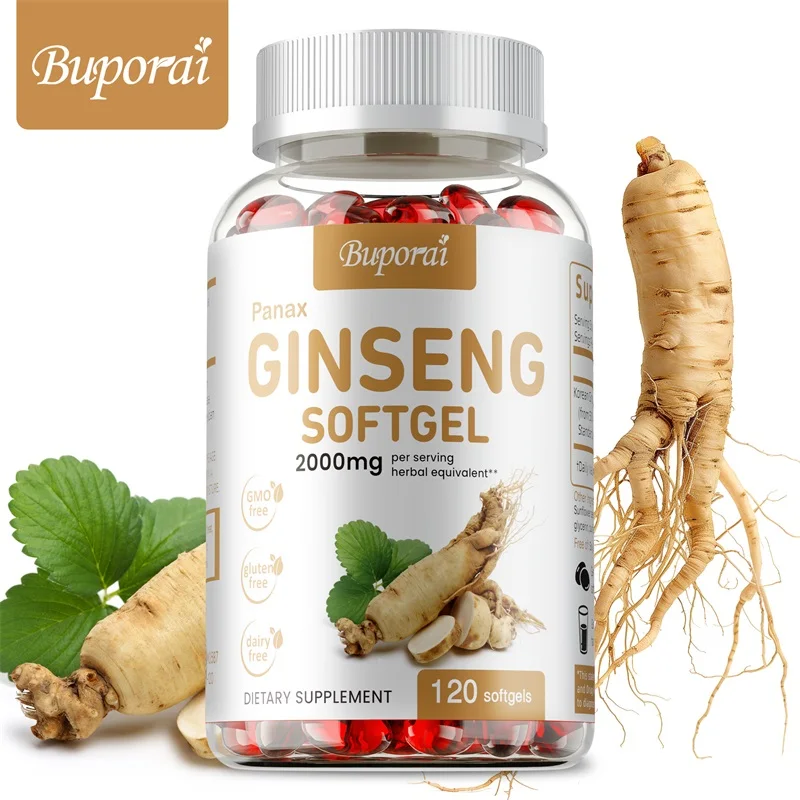 Cápsulas de ginseng Panax verm - Ginger Tea avaliação e preço