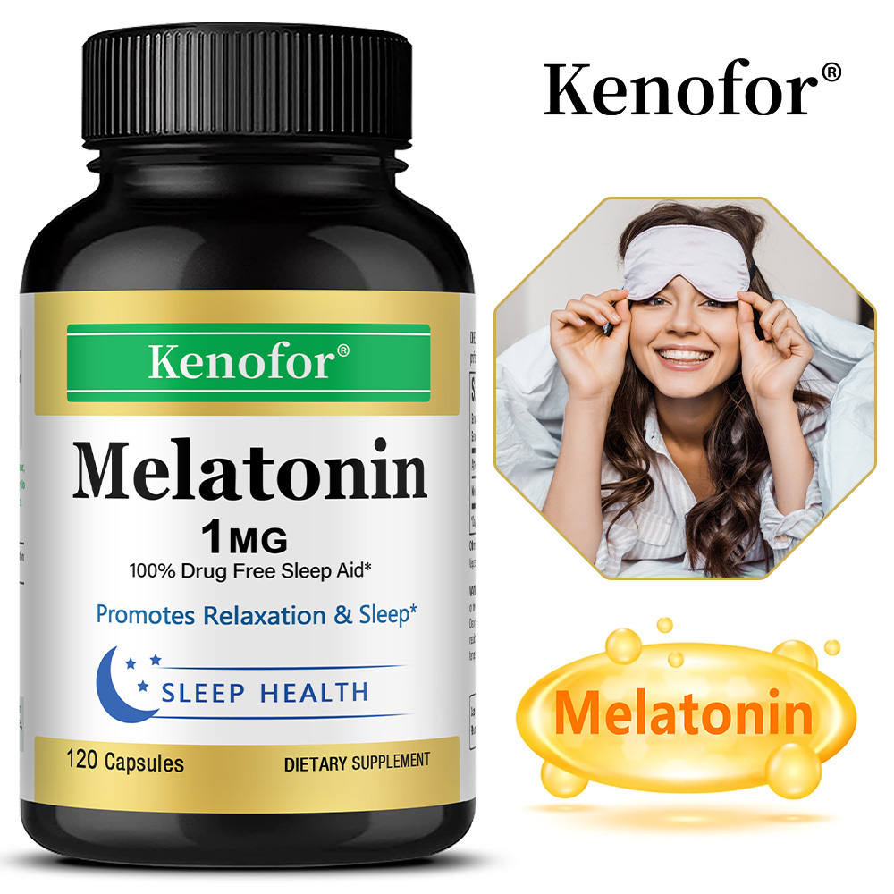 Cápsulas de melatonina 1 mg -  - Health Wellness avaliação e preço