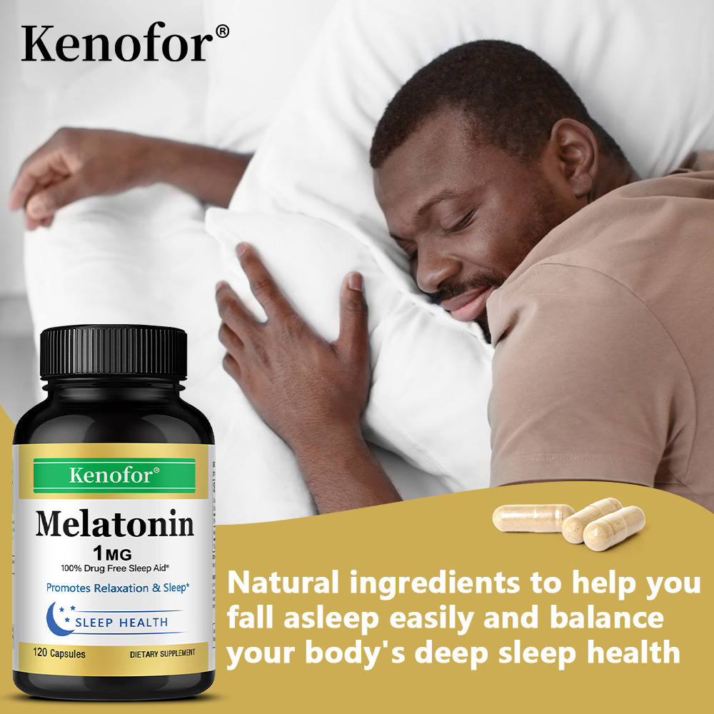 Cápsulas de melatonina 1 mg -  - Health Wellness avaliação e preço