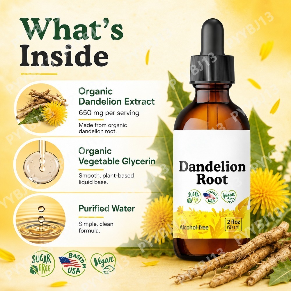 Suplemento de Raiz de Dente-de - Herbal Tea avaliação e preço